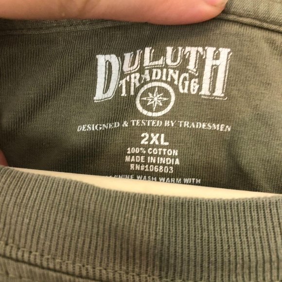 Duluth Trading Short Sleeve Tee 2XL - Picture 4 of 4